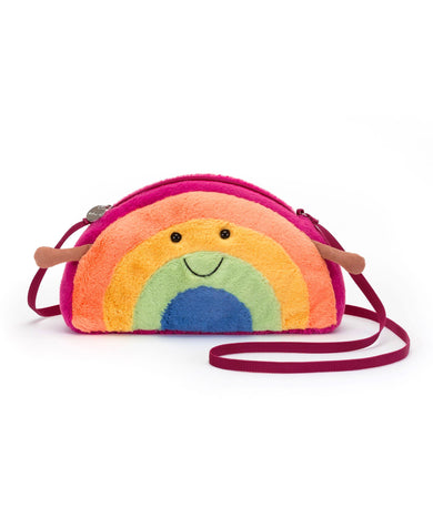 JellyCat Amuseable Rainbow Bag