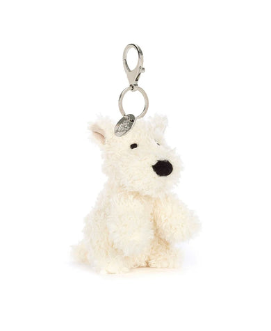 JellyCat Munro Scottie Dog Bag Charm