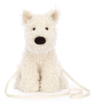 Jellycat Munro Scottie Dog Bag