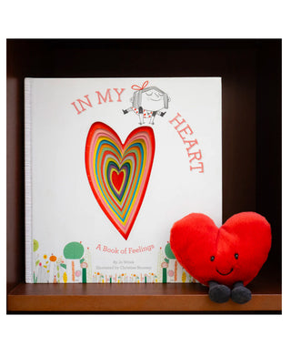 Jellycat Amuseable Red Heart