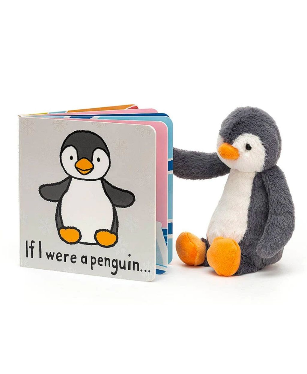 Jellycat If I Were a Pengiun Book