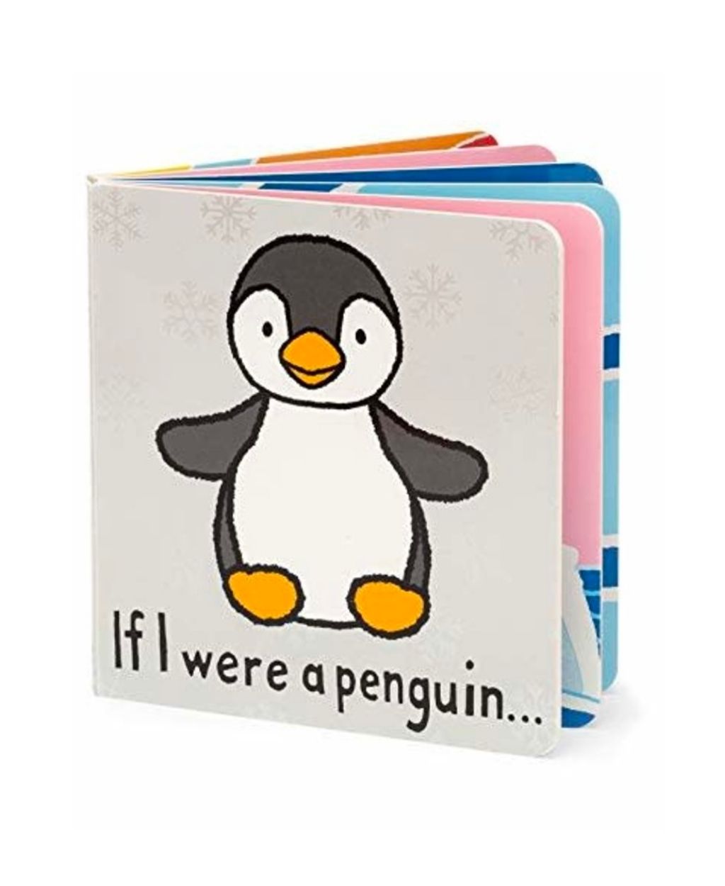 Jellycat If I Were a Pengiun Book
