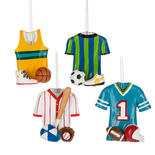 Sport Jersey Ornaments