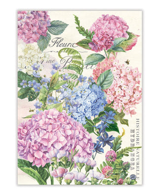 Michel Design Works Wild Hydrangea Kitchen Towel