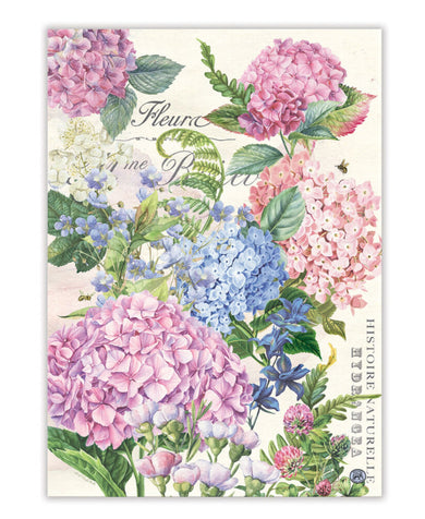 Michel Design Works Wild Hydrangea Kitchen Towel