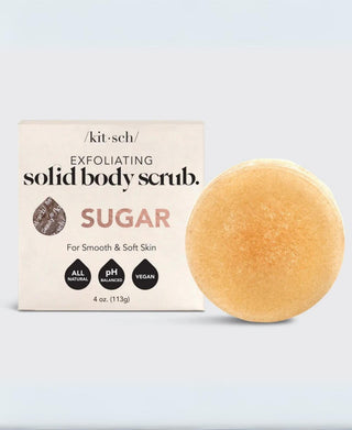 Kitsch - Exfoliating Solid Body Scrub - Sugar