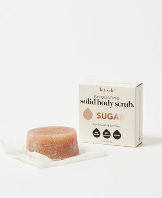 Kitsch - Exfoliating Solid Body Scrub - Sugar
