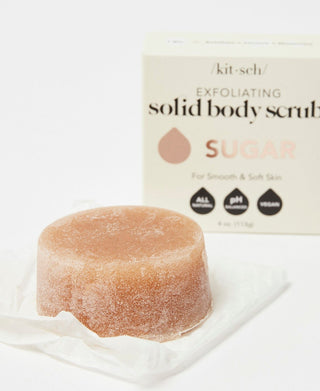 Kitsch - Exfoliating Solid Body Scrub - Sugar