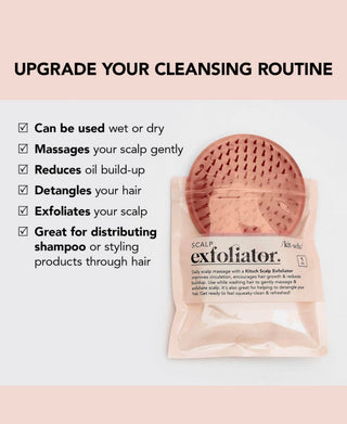 Kitsch Scalp Exfoliator - Terracotta