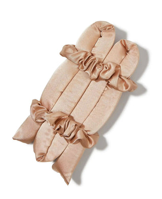 Kitsch - The Satin Heatless Curling Set: Champagne