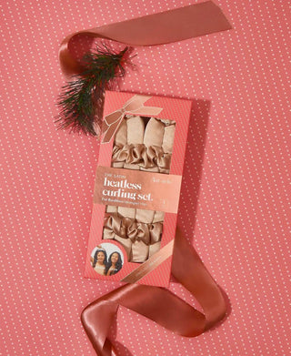 Kitsch - The Satin Heatless Curling Set: Champagne
