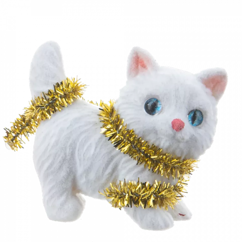 Meowy Christmas Kitten Charms