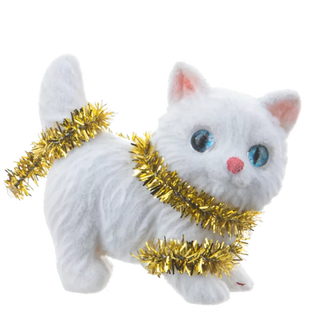 Meowy Christmas Kitten Charms