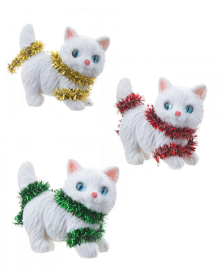 Meowy Christmas Kitten Charms