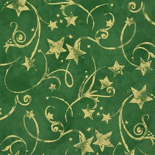 IHR Star Garland Lunch Napkins