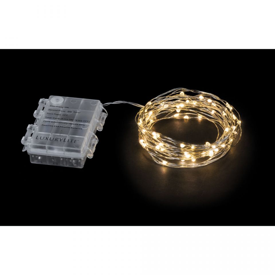 LED String Lights - 16 Ft