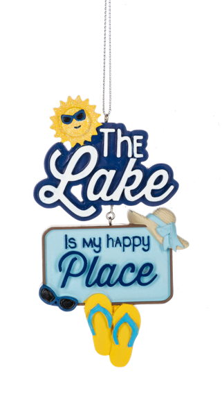 Lake Time Ornaments