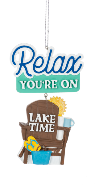 Lake Time Ornaments