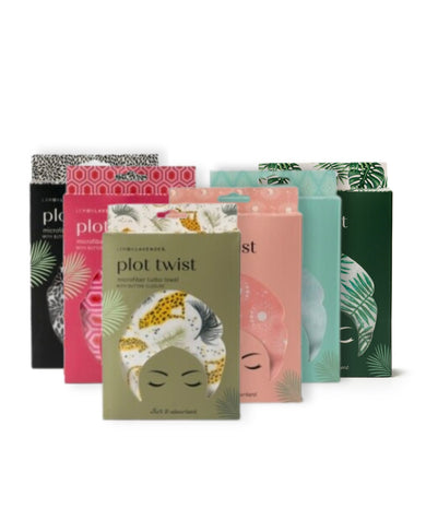 Plot Twist - Turbo Hair Towel