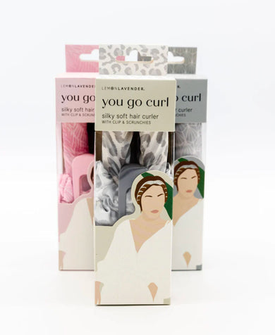You Go Curl - Heatless Curling Set
