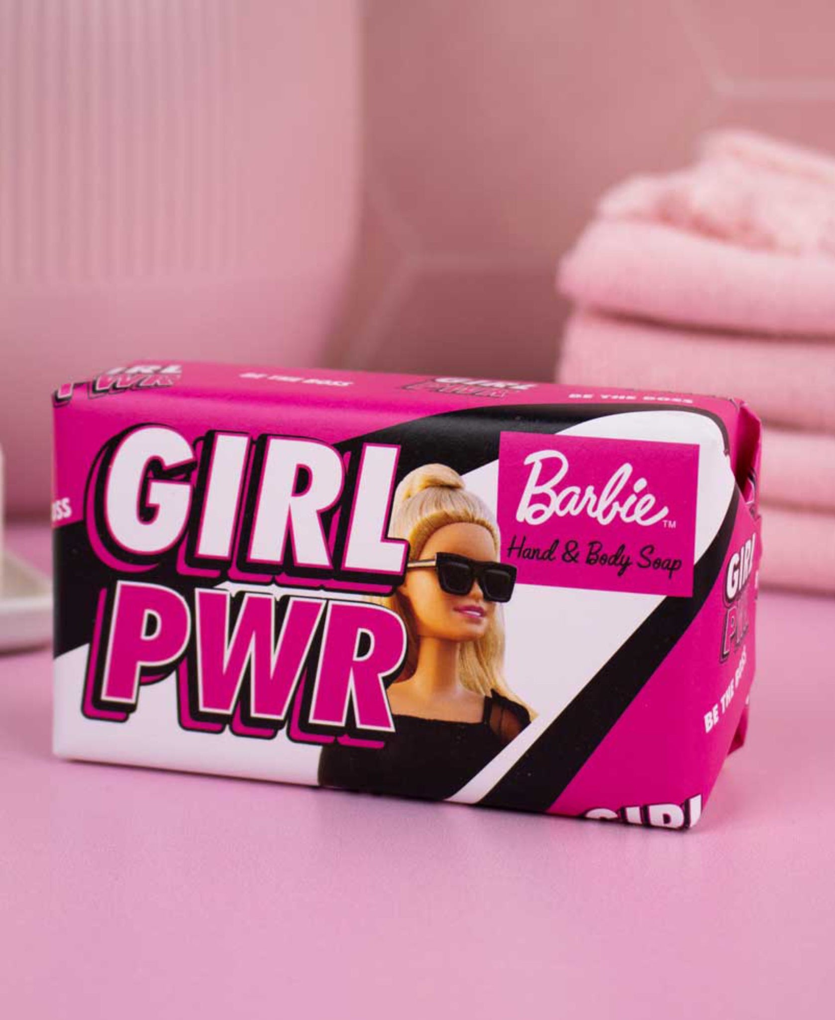 Barbie™ Lemonade Fizz Soap
