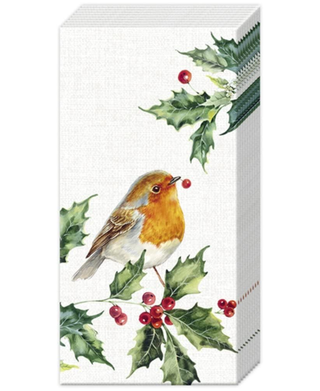 IHR Lexi And Robin Cream Pocket Tissues