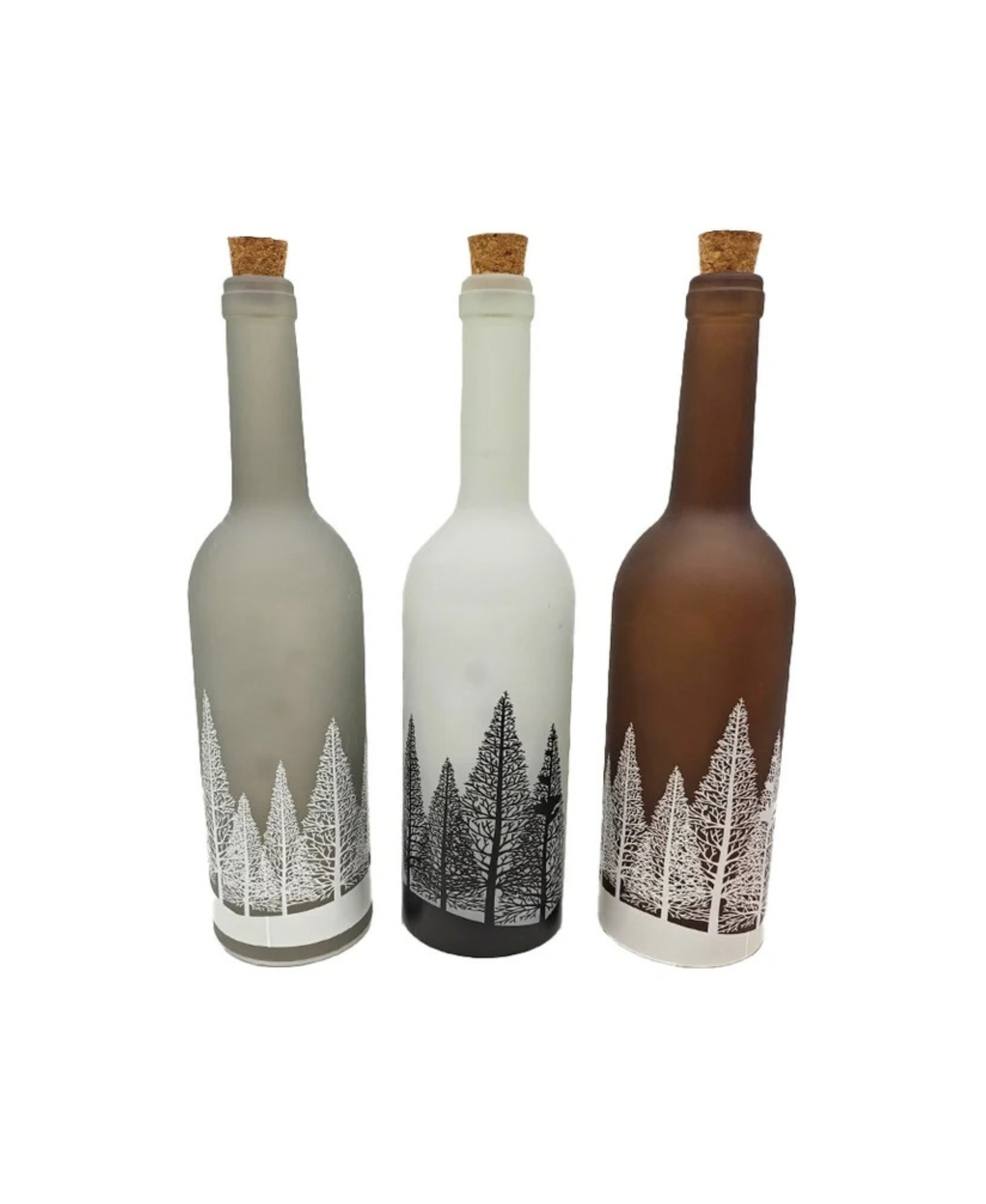 Winter Light-Up Bottle