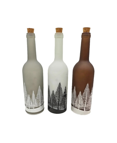 Winter Light-Up Bottle