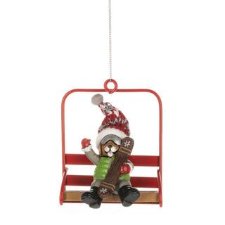 Day At The Ski Lodge Ornaments