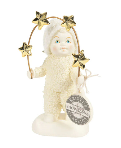 Snowbabies Look What I Can Do