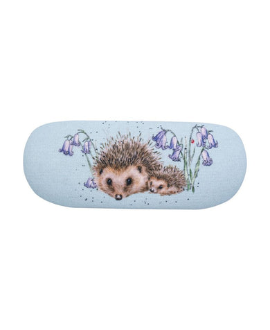 Wrendale Designs 'Love And Hedgehugs' Hedgehog Eye Glass Case