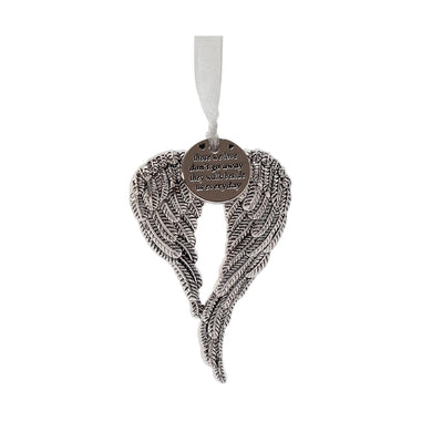 Angel Wings Ornament - Loved One