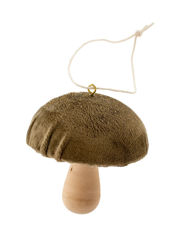 Magical Mushroom Ornament, Green