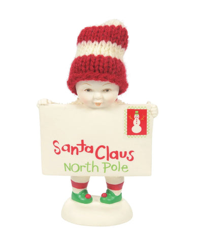 Snowbabies Mail For Santa