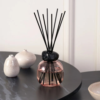 Maison Berger Mineral Pink & Black Reed Diffuser with Exquisite Sparkle