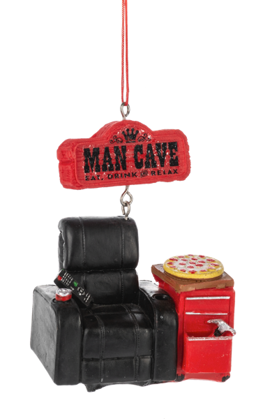 Man Cave Chair Ornament
