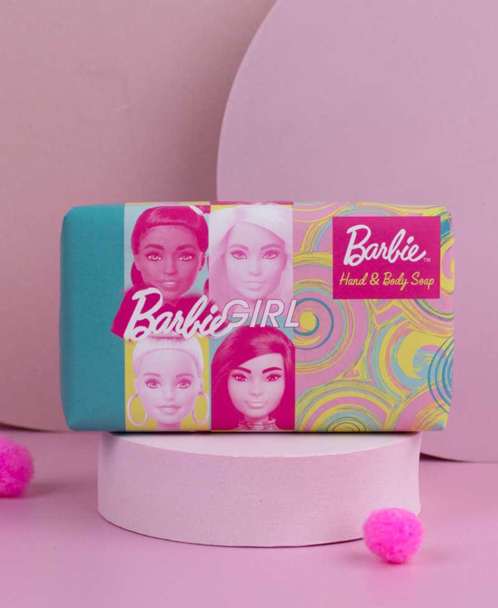Barbie™ Mango Swirl Soap