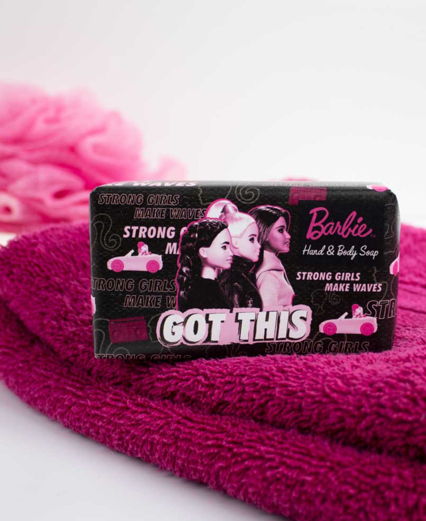 Barbie™ Matcha Iced Tea Soap