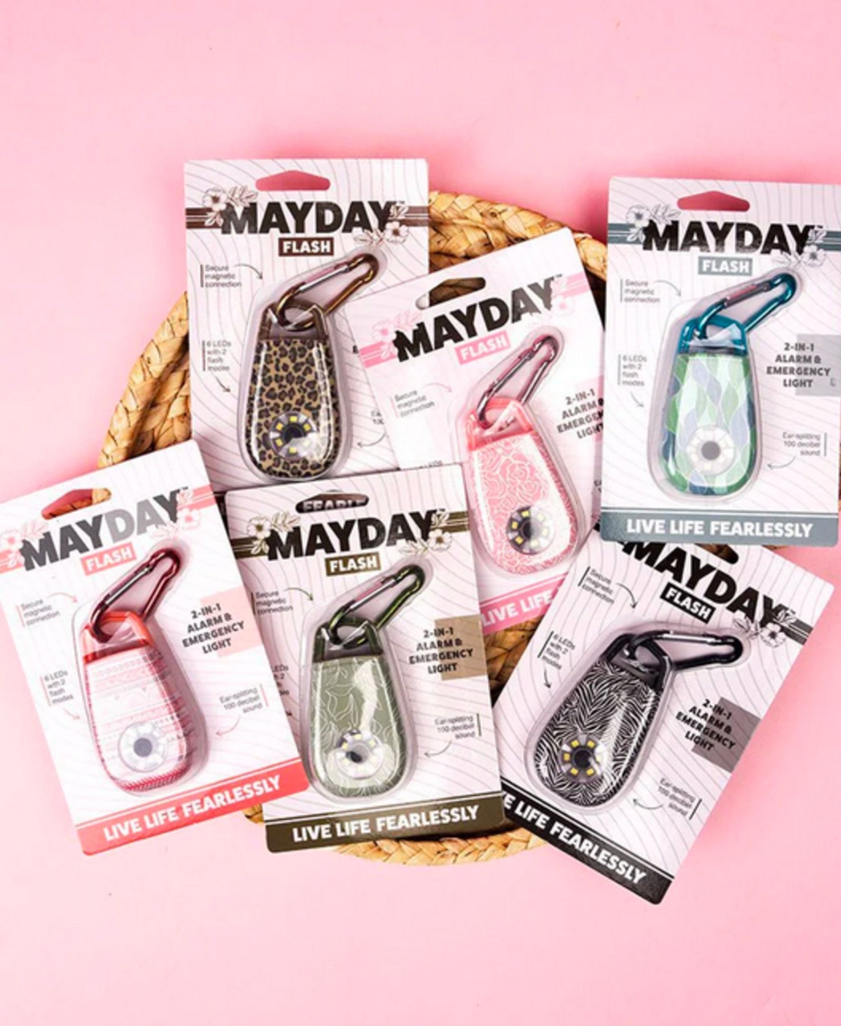 Mayday Flash: 2-in-1 Alarm + Emergency Light