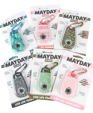 Mayday Flash: 2-in-1 Alarm + Emergency Light