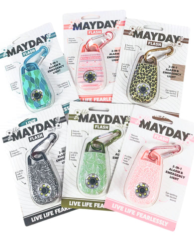 Mayday Flash: 2-in-1 Alarm + Emergency Light