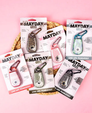 Mayday Flash: 2-in-1 Alarm + Emergency Light