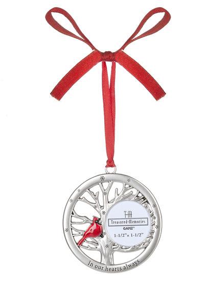 Memorial Cardinal Ornament