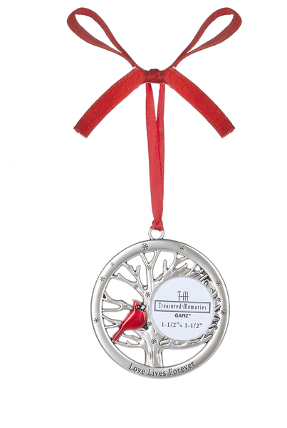 Memorial Cardinal Ornament