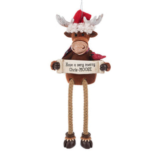 Merry Chris-Moose Ornaments