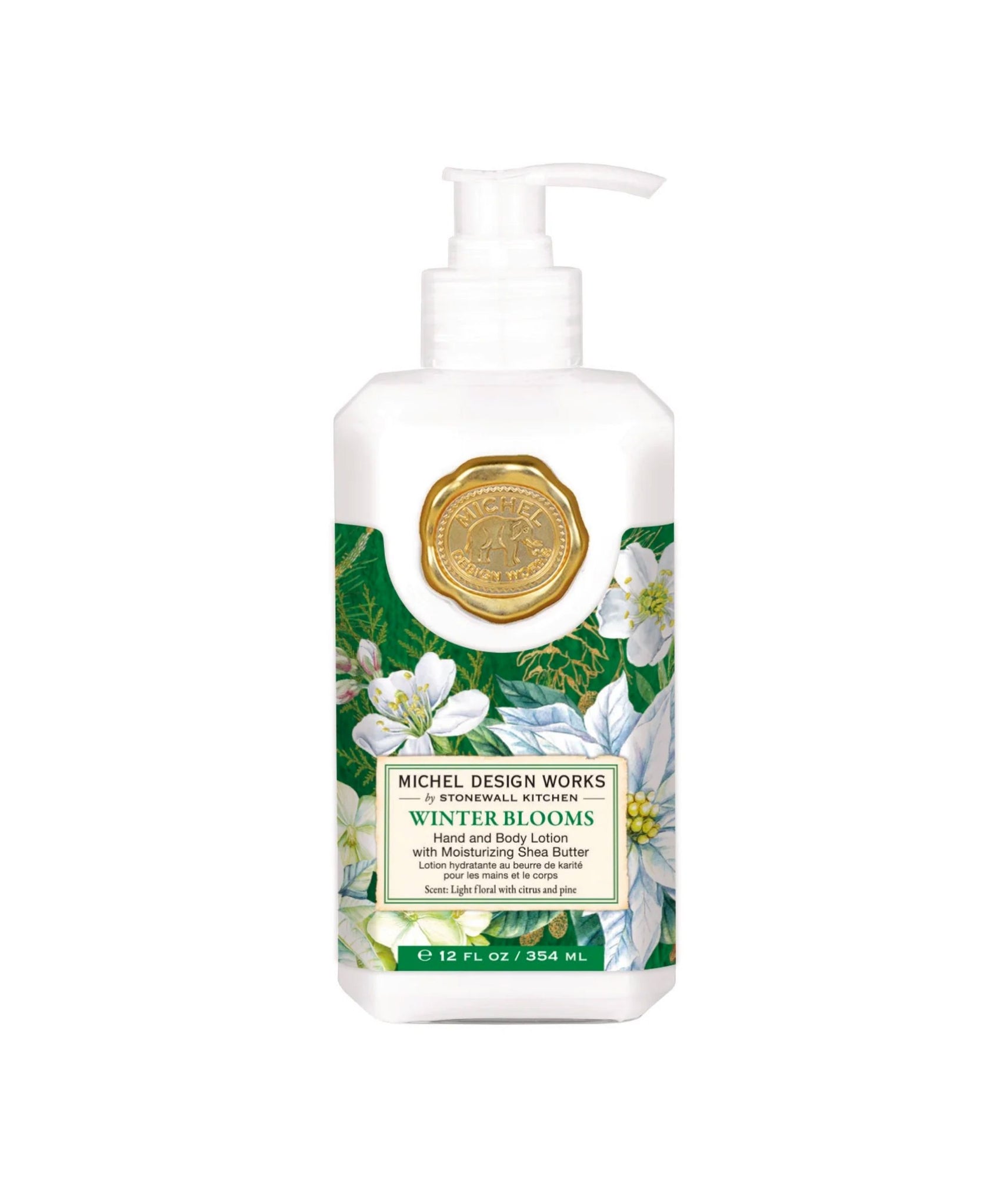 Michel Design Works Winter Blooms Hand & Body Lotion