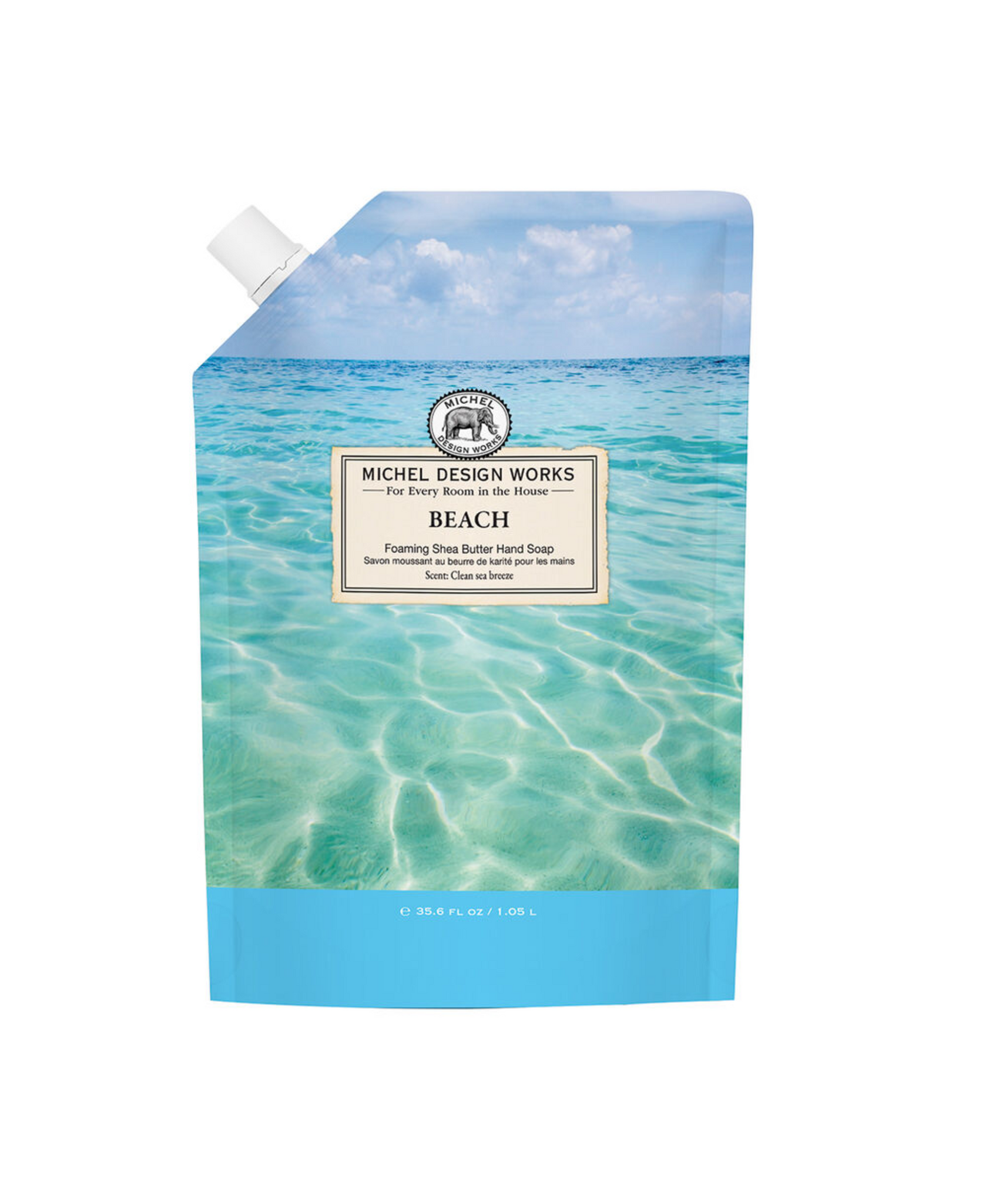 Michel Design Works Beach Foaming Hand Soap Refill