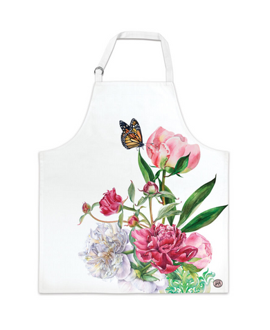 Michel Design Works Blush Peony Apron