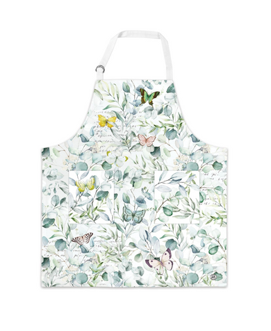 Michel Design Works Butterfly Fields Cotton Apron