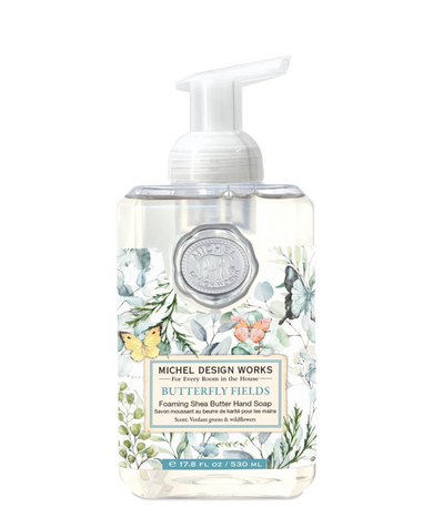 Michel Design Works Butterfly Fields Foaming Soap